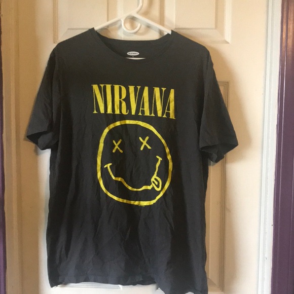 Old Navy Tops - Nirvana t-shirt